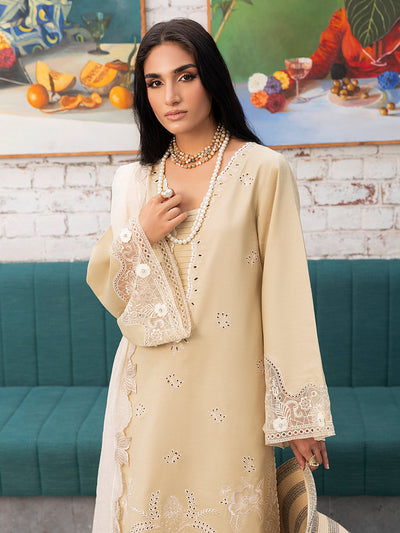 Izel | Meadow Muse Embroidered Lawn 25 | LIORA -  Izel Ladies Clothes - Original Designer Dress - House of Maryam