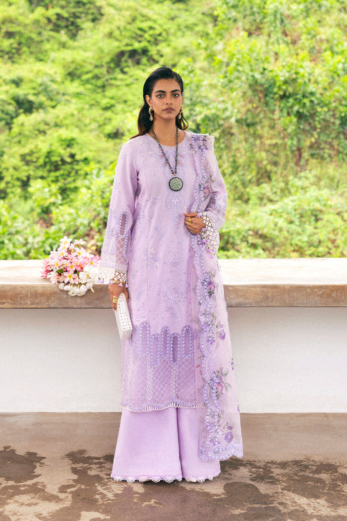 Saira Rizwan | Sajri Festive | JARDIN SREP07-25 -  Saira Rizwan Ladies Clothes - Original Designer Dress - House of Maryam