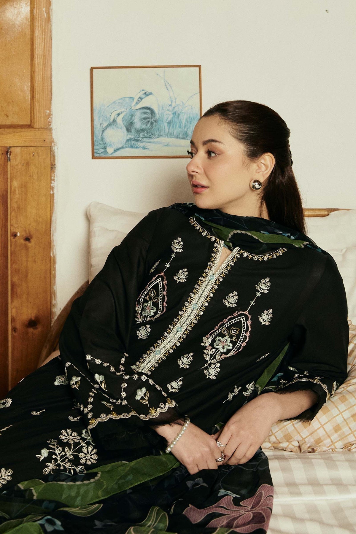 Zara Shahjahan | Coco Lawn Vol 2 | LOVENT-10A -  Zara Shahjahan Luxury - Original Designer Dress - House of Maryam