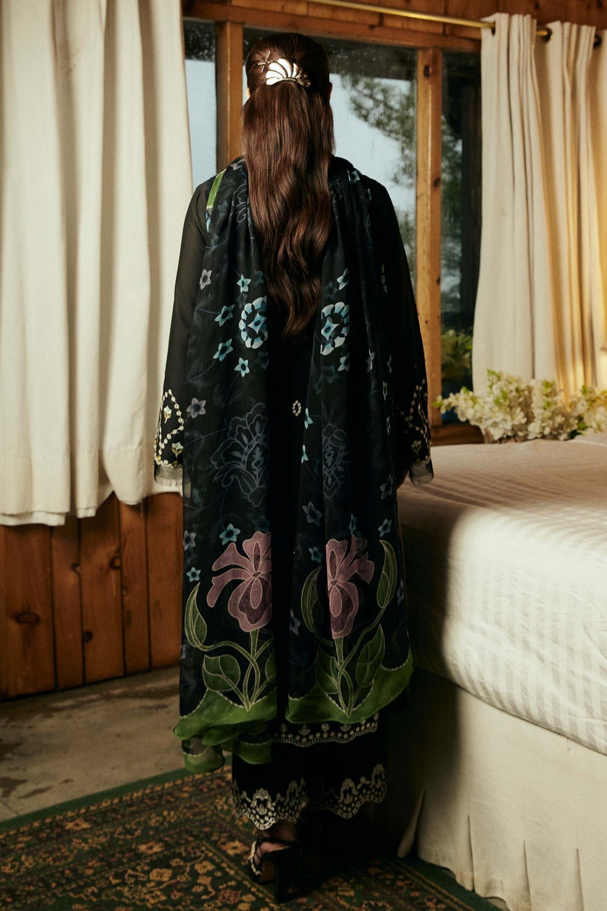 Zara Shahjahan | Coco Lawn Vol 2 | LOVENT-10A -  Zara Shahjahan Luxury - Original Designer Dress - House of Maryam
