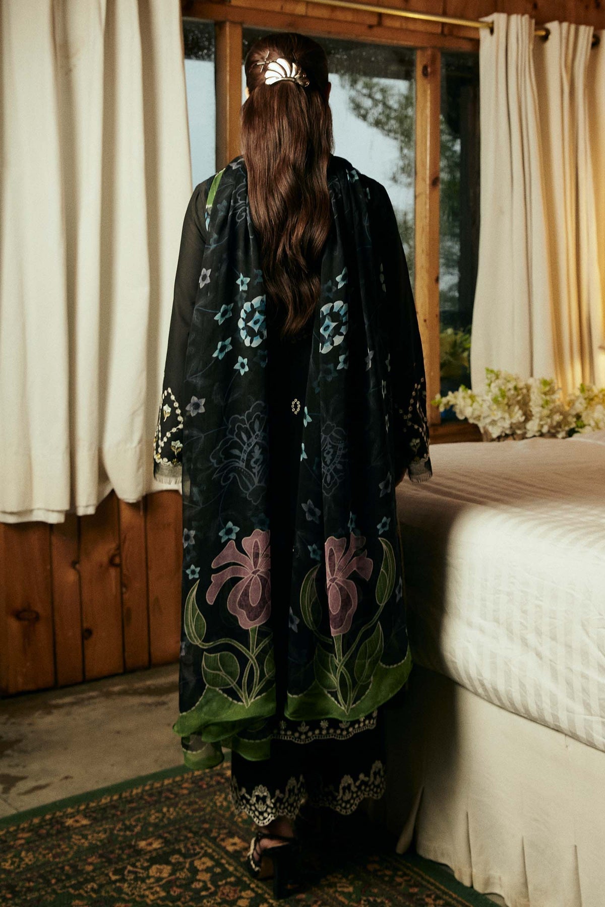 Zara Shahjahan | Coco Lawn Vol 2 | LOVENT-10A by Designer Zara Shahjahan - House of Maryam - Pakistani Designer Ethnic Wear in {{ shop.shopifyCountryName }}