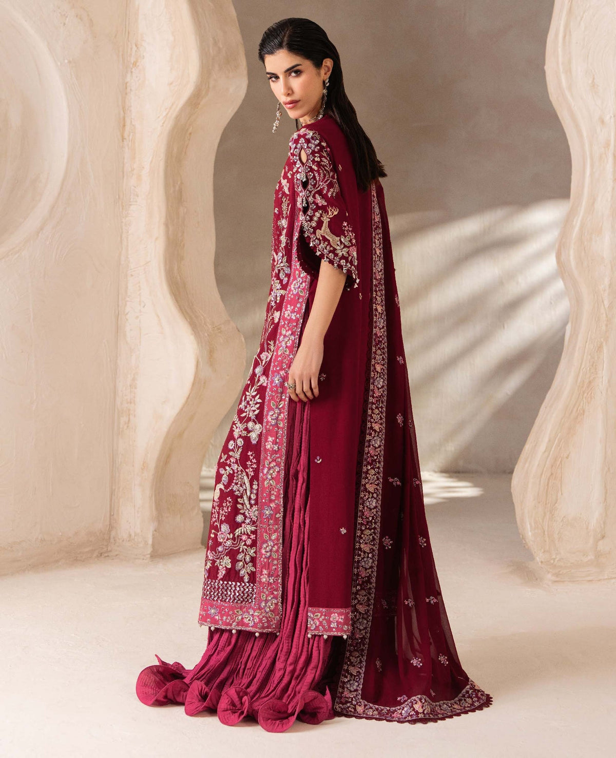 Republic Womenswear | Luxury Formal 26 | Crimson-2