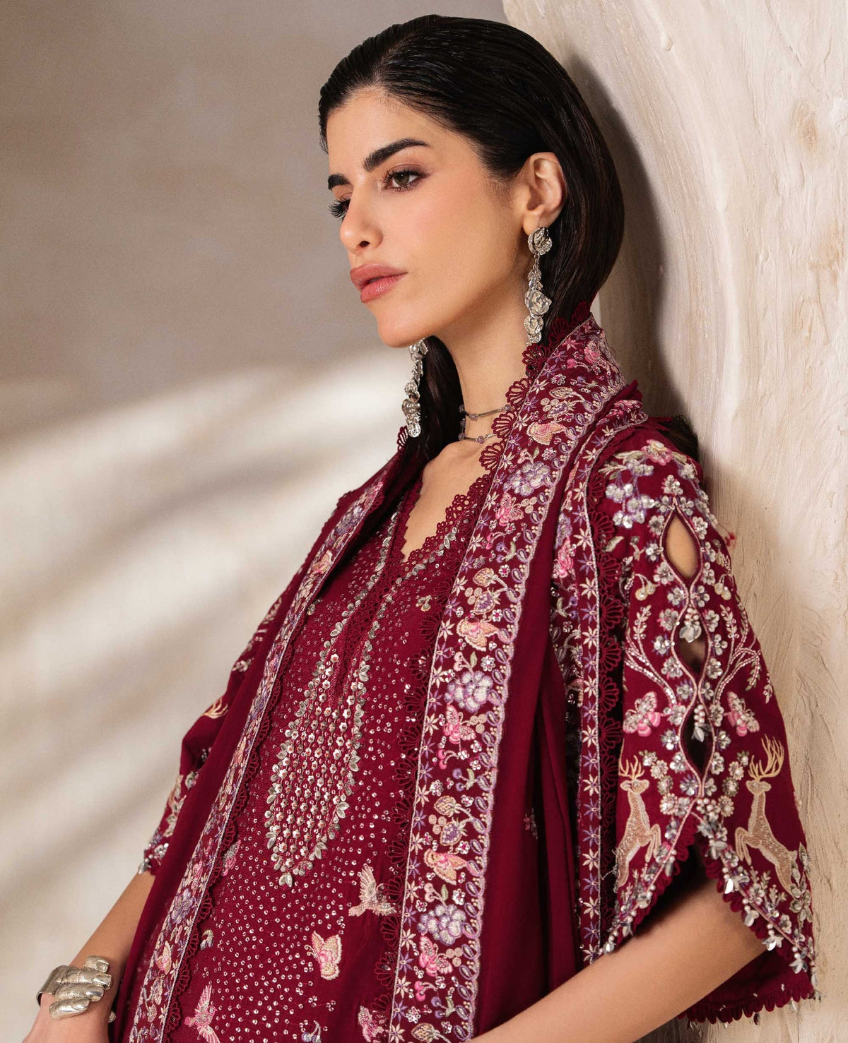 Republic Womenswear | Luxury Formal 26 | Crimson-5