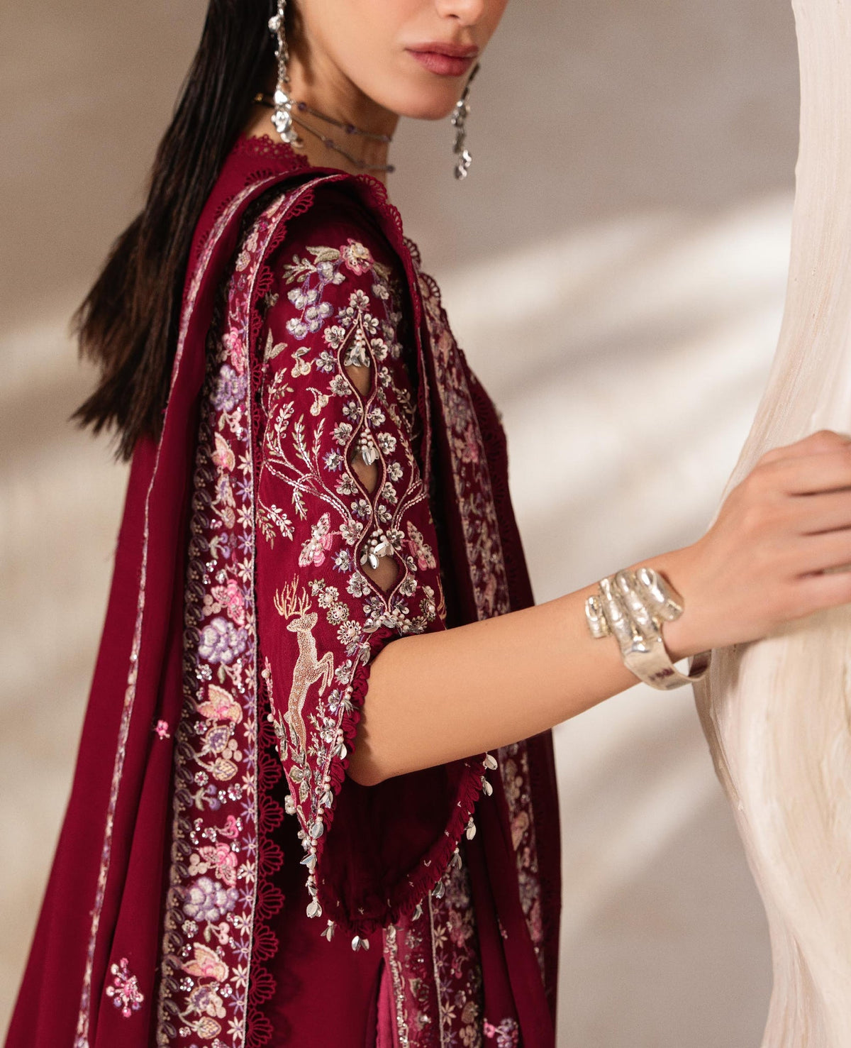 Republic Womenswear | Luxury Formal 26 | Crimson-4