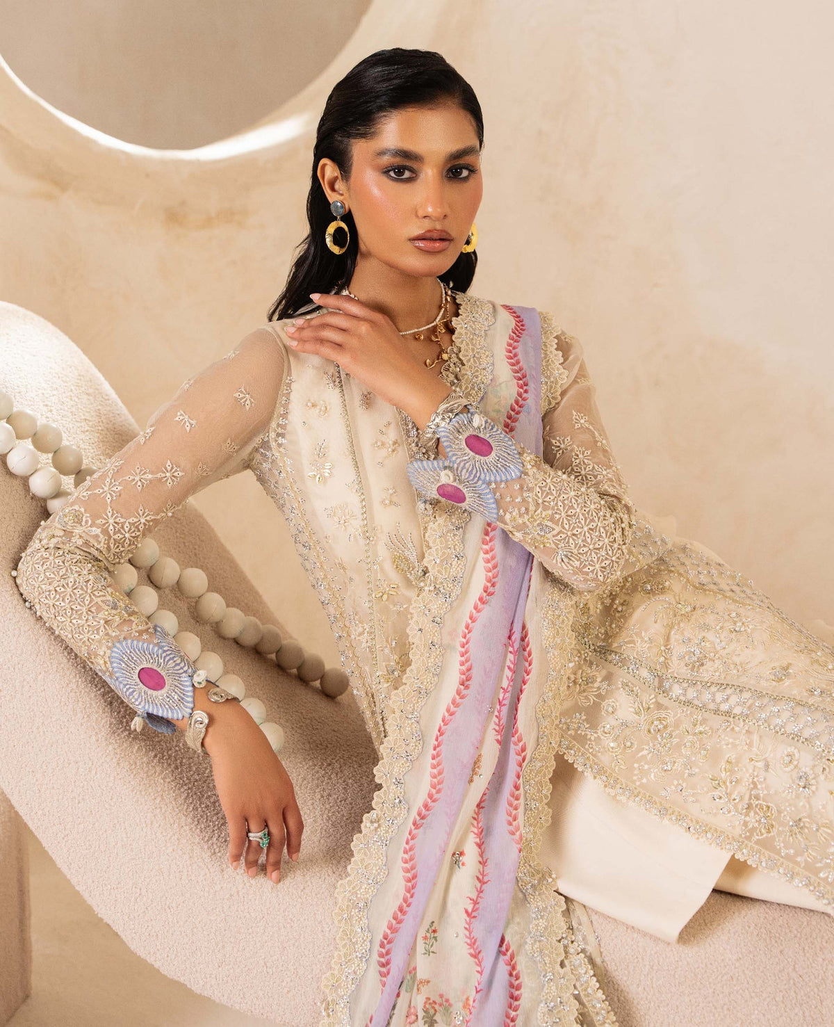 Republic Womenswear | Luxury Formal 26 | Opaline, image 5