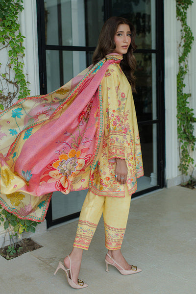 Mina Hassan | Signature Prints | Summer Lemonade -  Mina Hassan Ladies Clothes - Original Designer Dress - House of Maryam