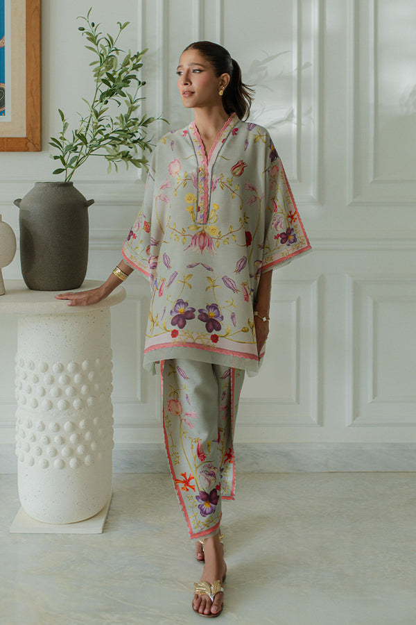 Mina Hassan | Signature Prints | Botanical Dream -  Mina Hassan Ladies Clothes - Original Designer Dress - House of Maryam