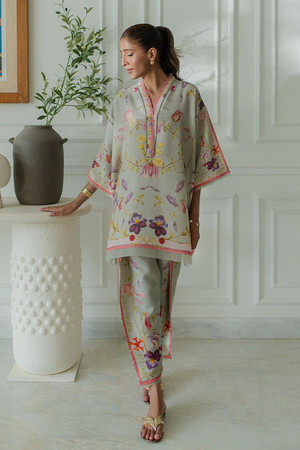 Mina Hassan | Signature Prints | Botanical Dream -  Mina Hassan Ladies Clothes - Original Designer Dress - House of Maryam