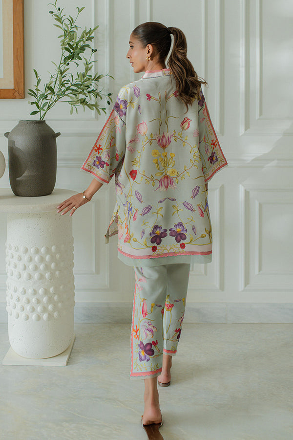 Mina Hassan | Signature Prints | Botanical Dream -  Mina Hassan Ladies Clothes - Original Designer Dress - House of Maryam