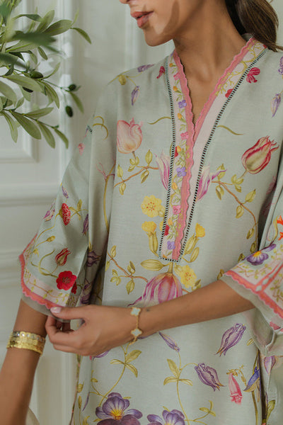 Mina Hassan | Signature Prints | Botanical Dream -  Mina Hassan Ladies Clothes - Original Designer Dress - House of Maryam