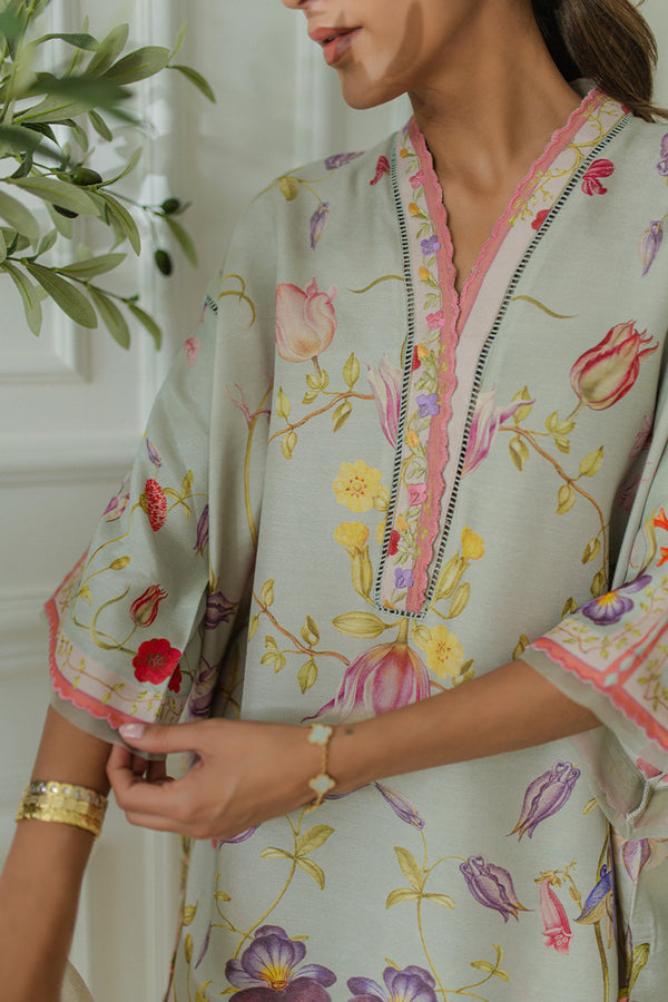 Mina Hassan | Signature Prints | Botanical Dream -  Mina Hassan Ladies Clothes - Original Designer Dress - House of Maryam