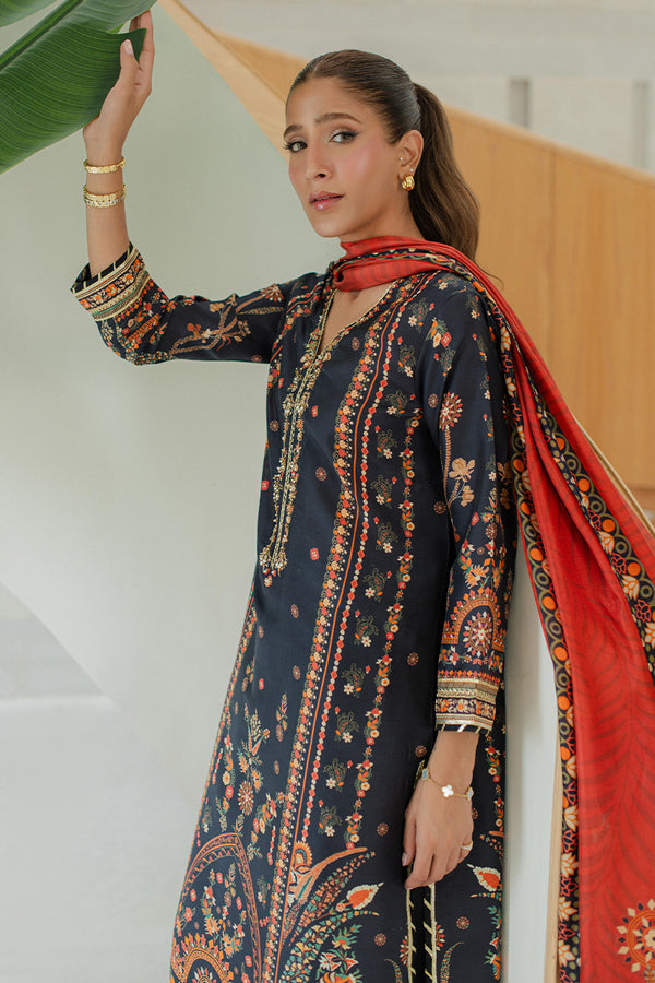 Mina Hassan | Signature Prints | Blooms like fireworks -  Mina Hassan Ladies Clothes - Original Designer Dress - House of Maryam