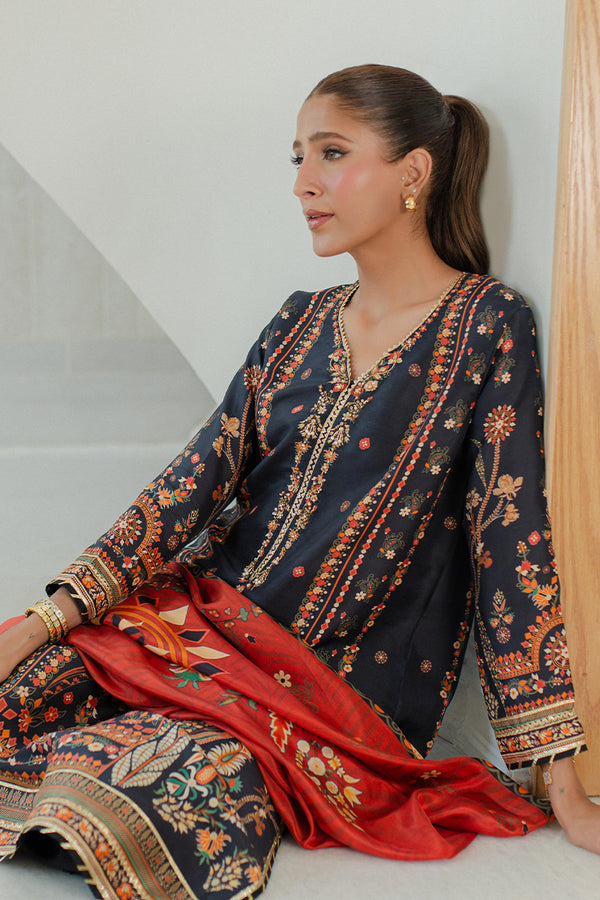 Mina Hassan | Signature Prints | Blooms like fireworks -  Mina Hassan Ladies Clothes - Original Designer Dress - House of Maryam