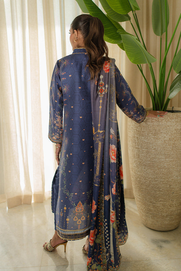 Mina Hassan | Signature Prints | Summer Night Views -  Mina Hassan Ladies Clothes - Original Designer Dress - House of Maryam