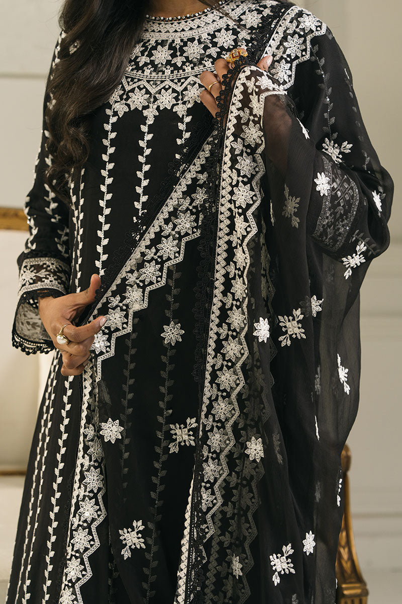 Cross Stitch | Luxury Pret | Midnight Star-2 PC (Shirt & Dupatta), image 3