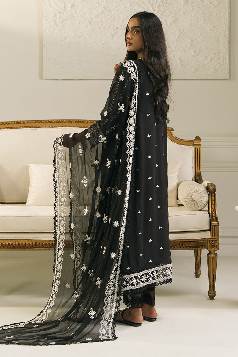 Cross Stitch | Luxury Pret | Midnight Star-2 PC (Shirt & Dupatta), image 5