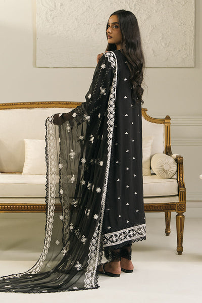 Cross Stitch | Luxury Pret | Midnight Star-2 PC (Shirt & Dupatta)