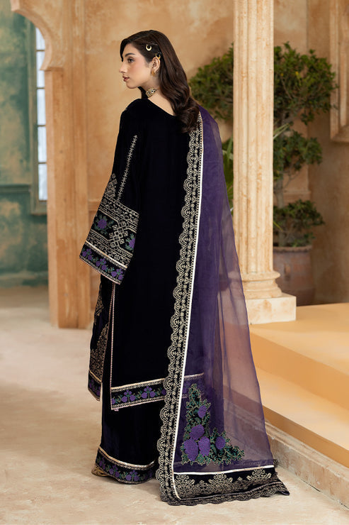 Imrozia Premium | Rukh e Makhmal | Nigha, image 2