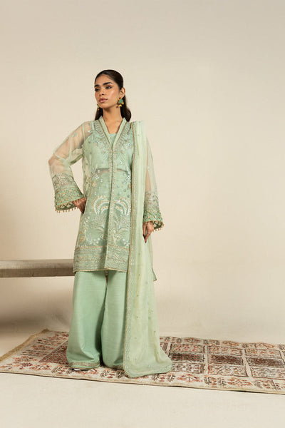 Alkaram | Summer 26 |  LW-12-26-Mint Green