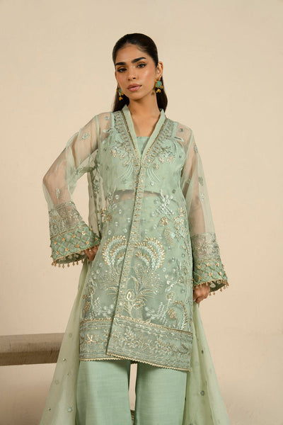 Alkaram | Summer 26 |  LW-12-26-Mint Green