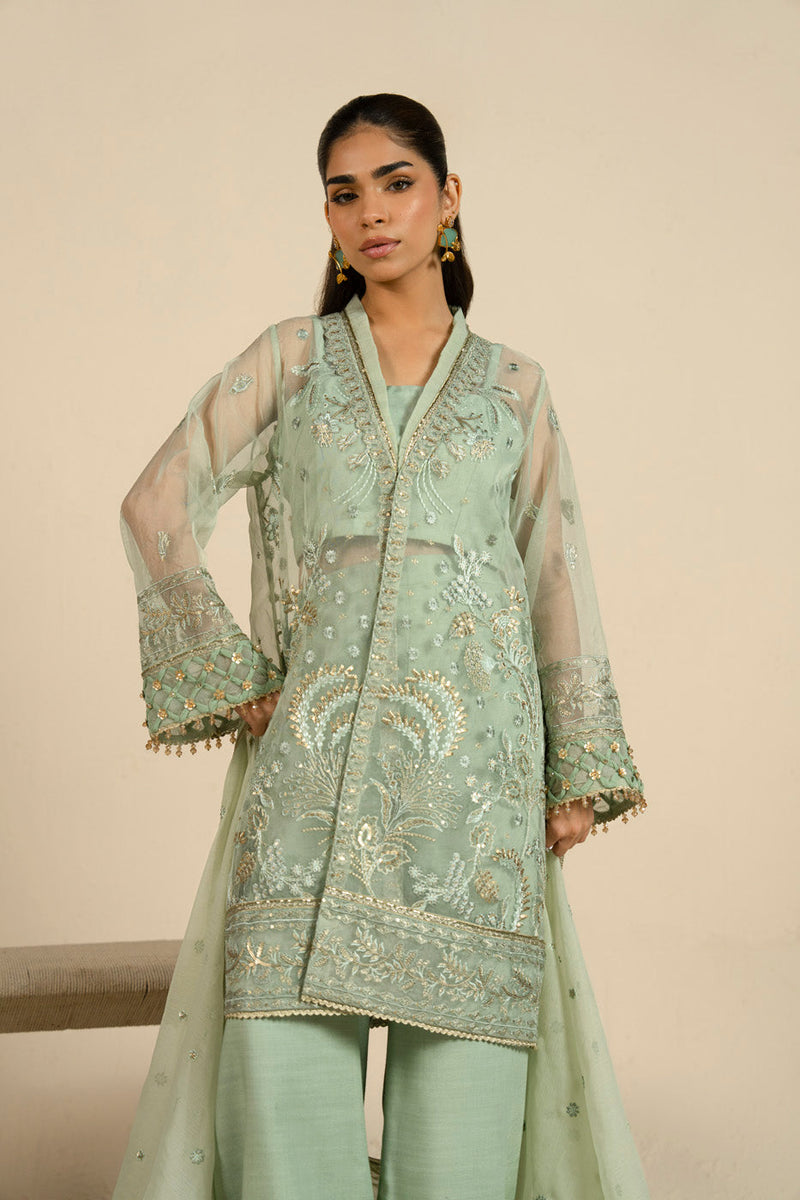 Alkaram | Summer 26 |  LW-12-26-Mint Green-4