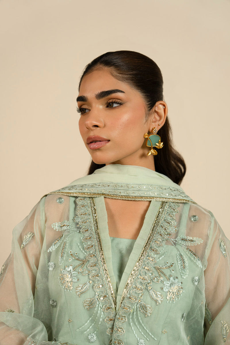 Alkaram | Summer 26 |  LW-12-26-Mint Green-3