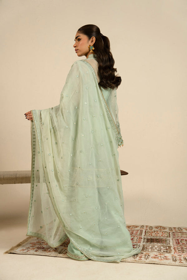 Alkaram | Summer 26 |  LW-12-26-Mint Green-2