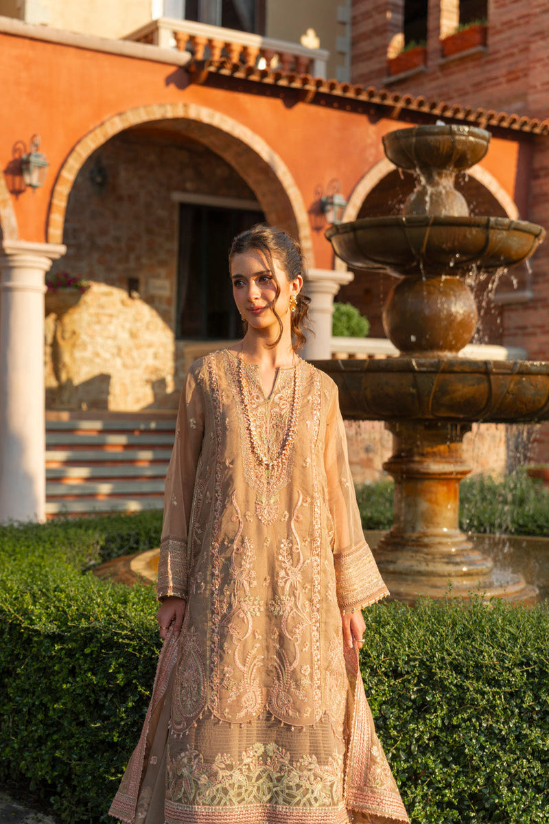 Alkaram | Summer 26 | LW-14-26-Sand Brown-5