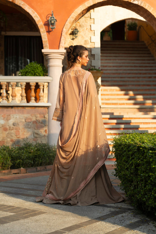 Alkaram | Summer 26 | LW-14-26-Sand Brown, image 2