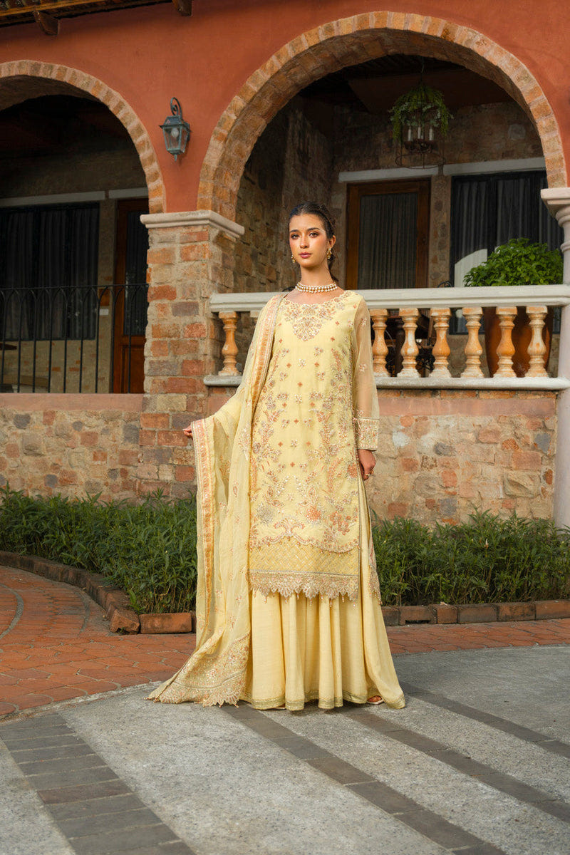 Alkaram | Summer 26 | LW-15-26-Butter Yellow