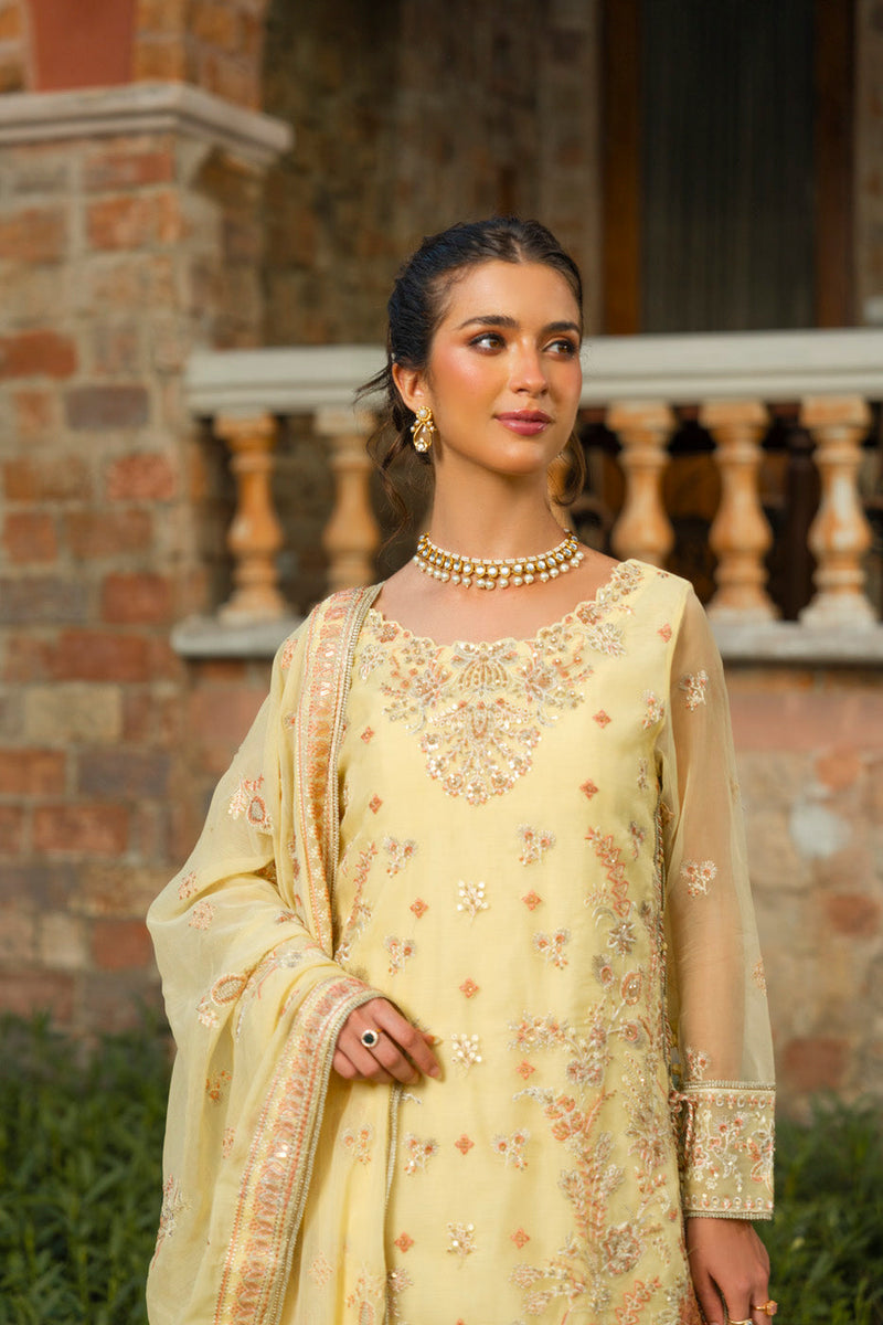 Alkaram | Summer 26 | LW-15-26-Butter Yellow-3