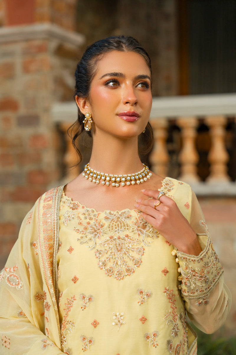Alkaram | Summer 26 | LW-15-26-Butter Yellow-4