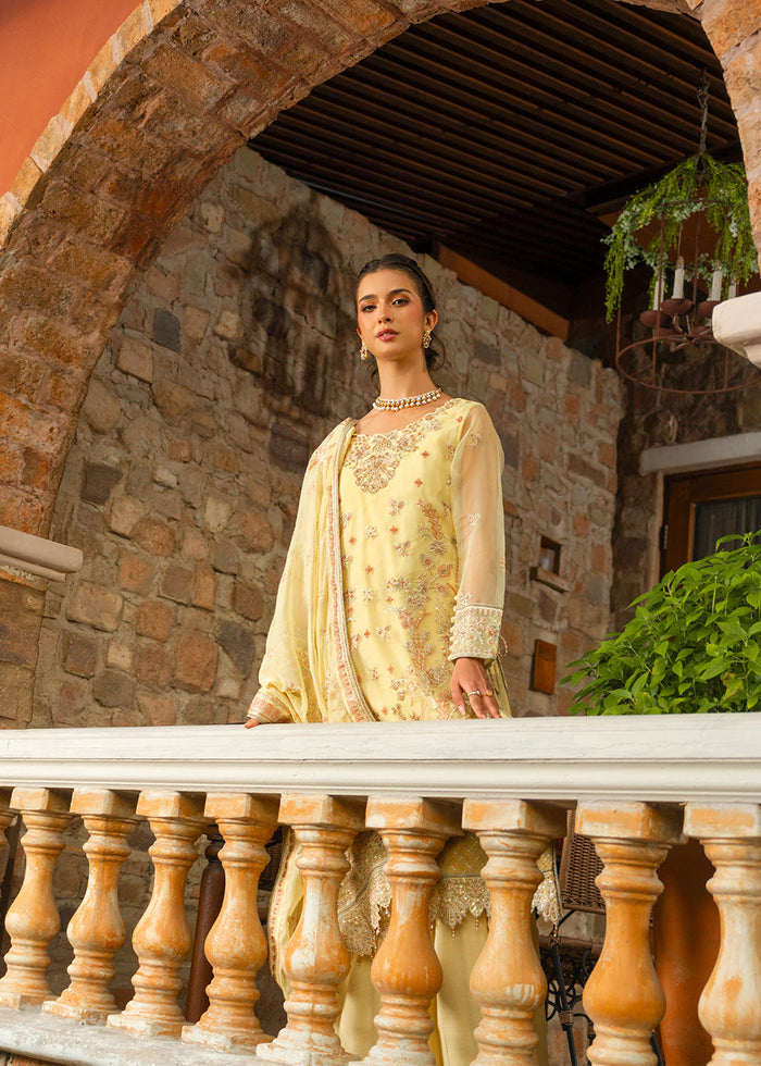 Alkaram | Summer 26 | LW-15-26-Butter Yellow-5