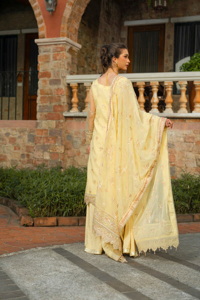 Alkaram | Summer 26 | LW-15-26-Butter Yellow
