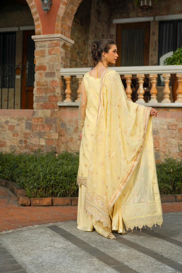 Alkaram | Summer 26 | LW-15-26-Butter Yellow-2