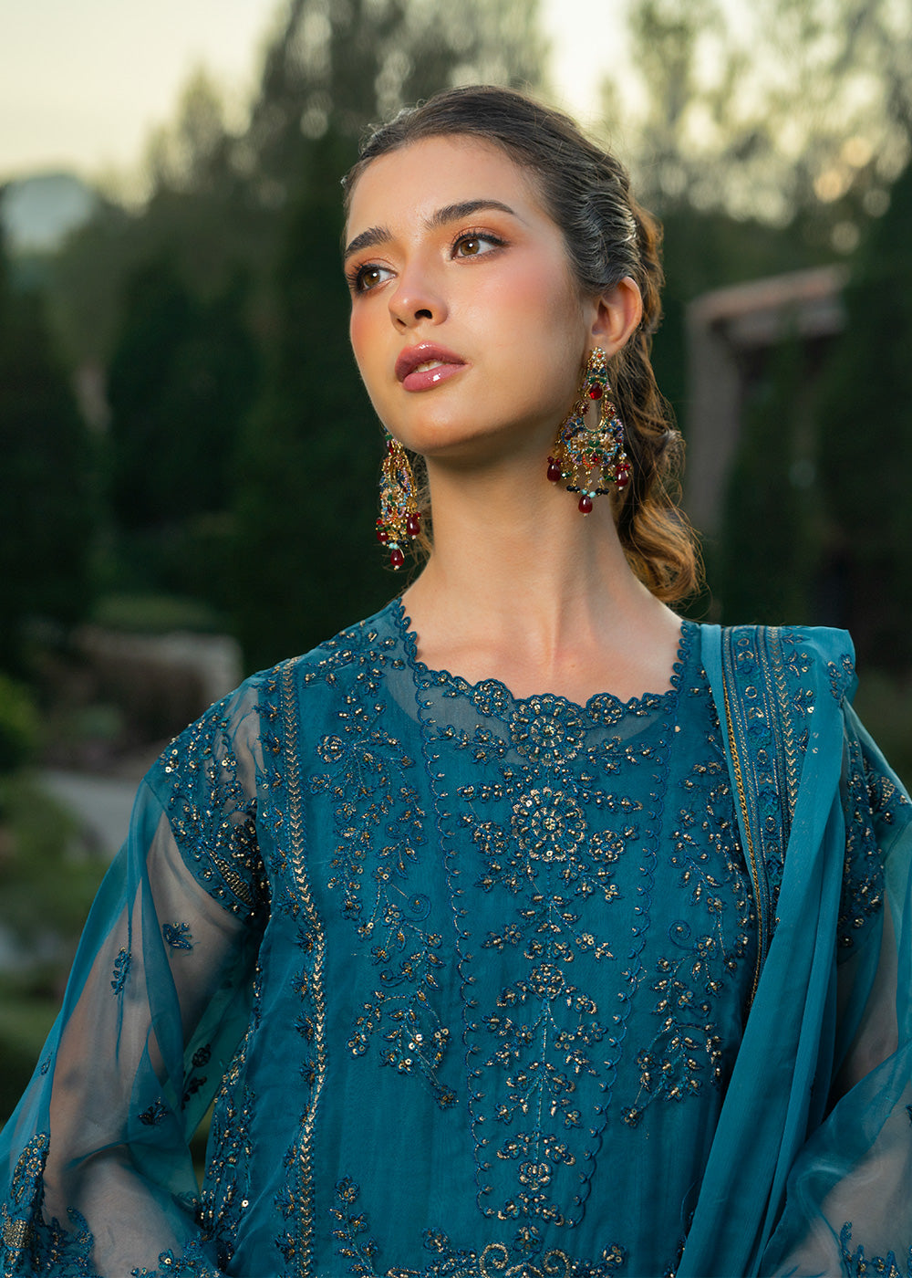 Alkaram | Summer 26 | LW-16-26-Teal, image 4