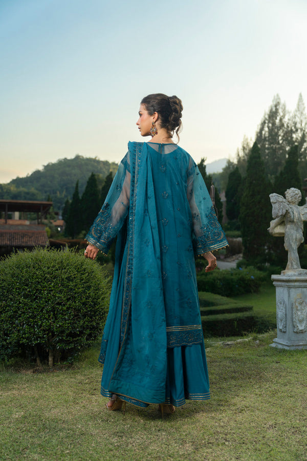 Alkaram | Summer 26 | LW-16-26-Teal, image 2