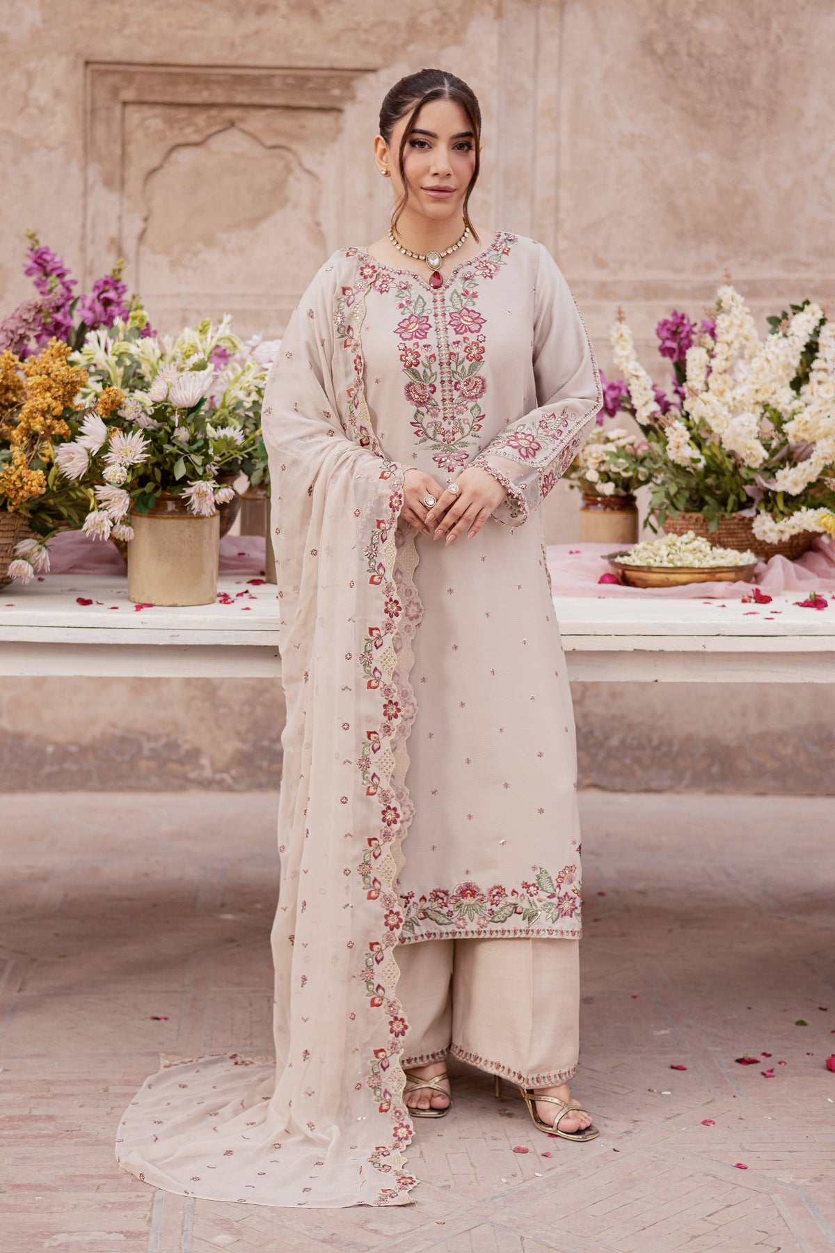 Batik | Gulmohar Festive Eid Edit 26' | Lark 3Pc