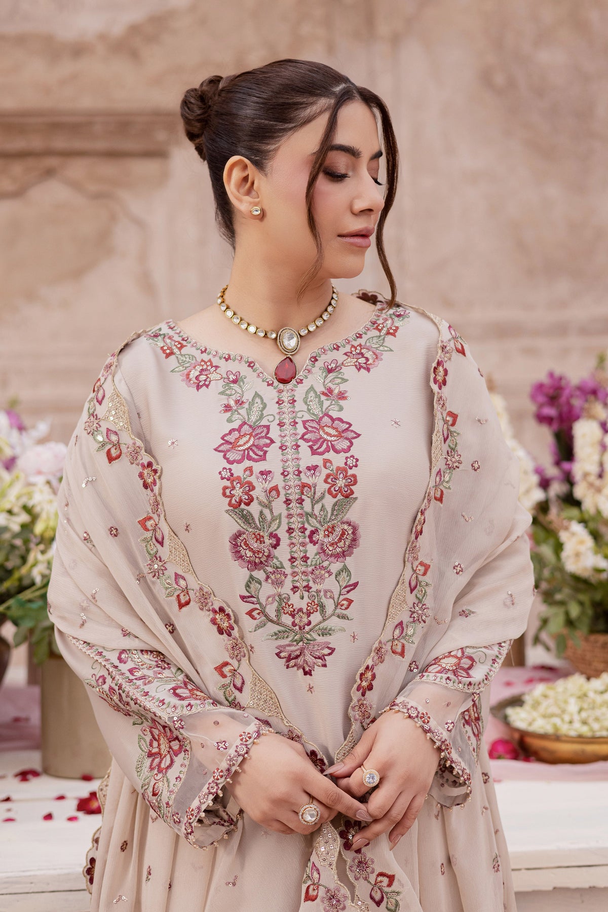 Batik | Gulmohar Festive Eid Edit 26' | Lark 3Pc, image 2