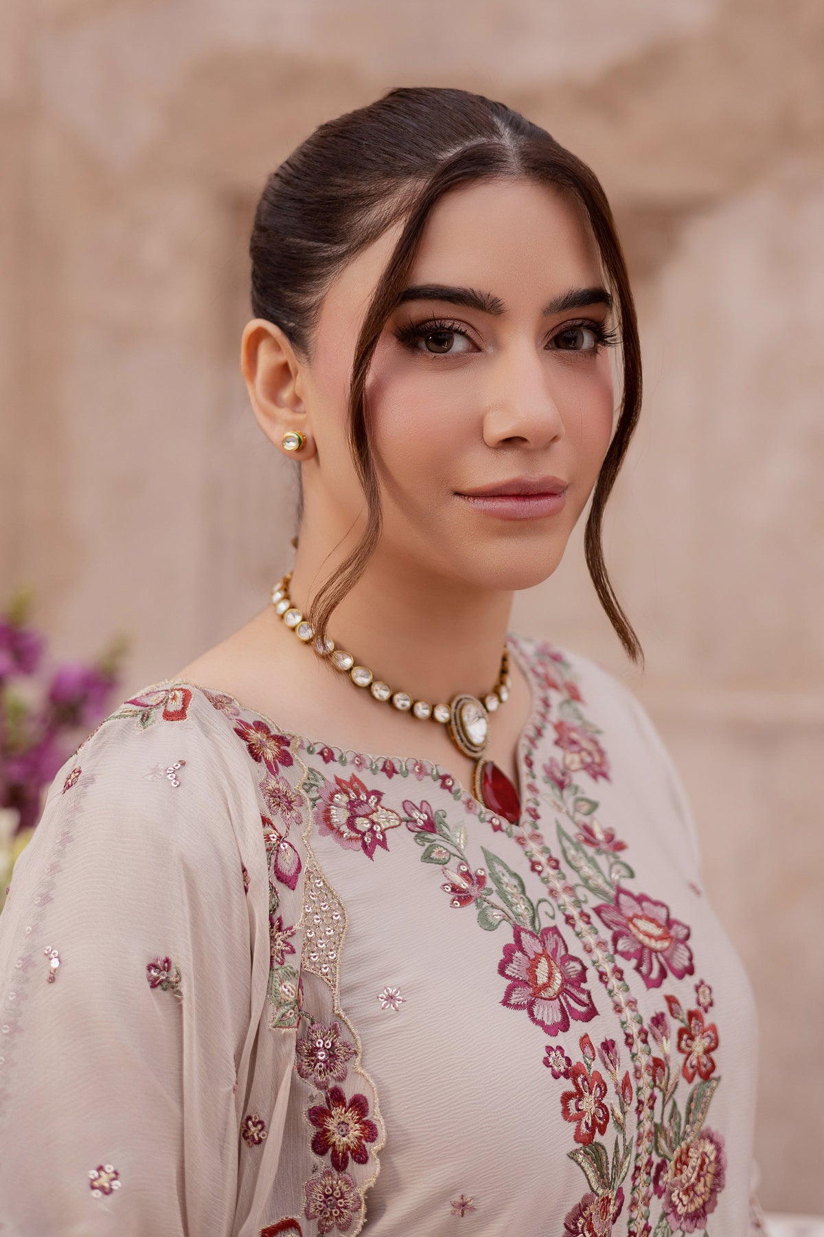 Batik | Gulmohar Festive Eid Edit 26' | Lark 3Pc, image 5