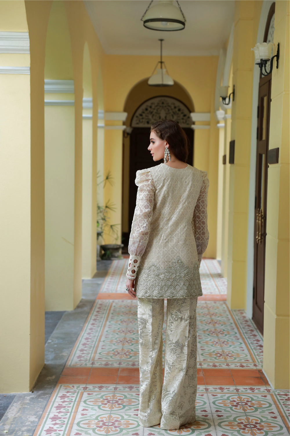 Mysie by Tahira | Eid Festive 25 | Latissa -  Mysie by Tahira Ladies Clothes - Original Designer Dress - House of Maryam