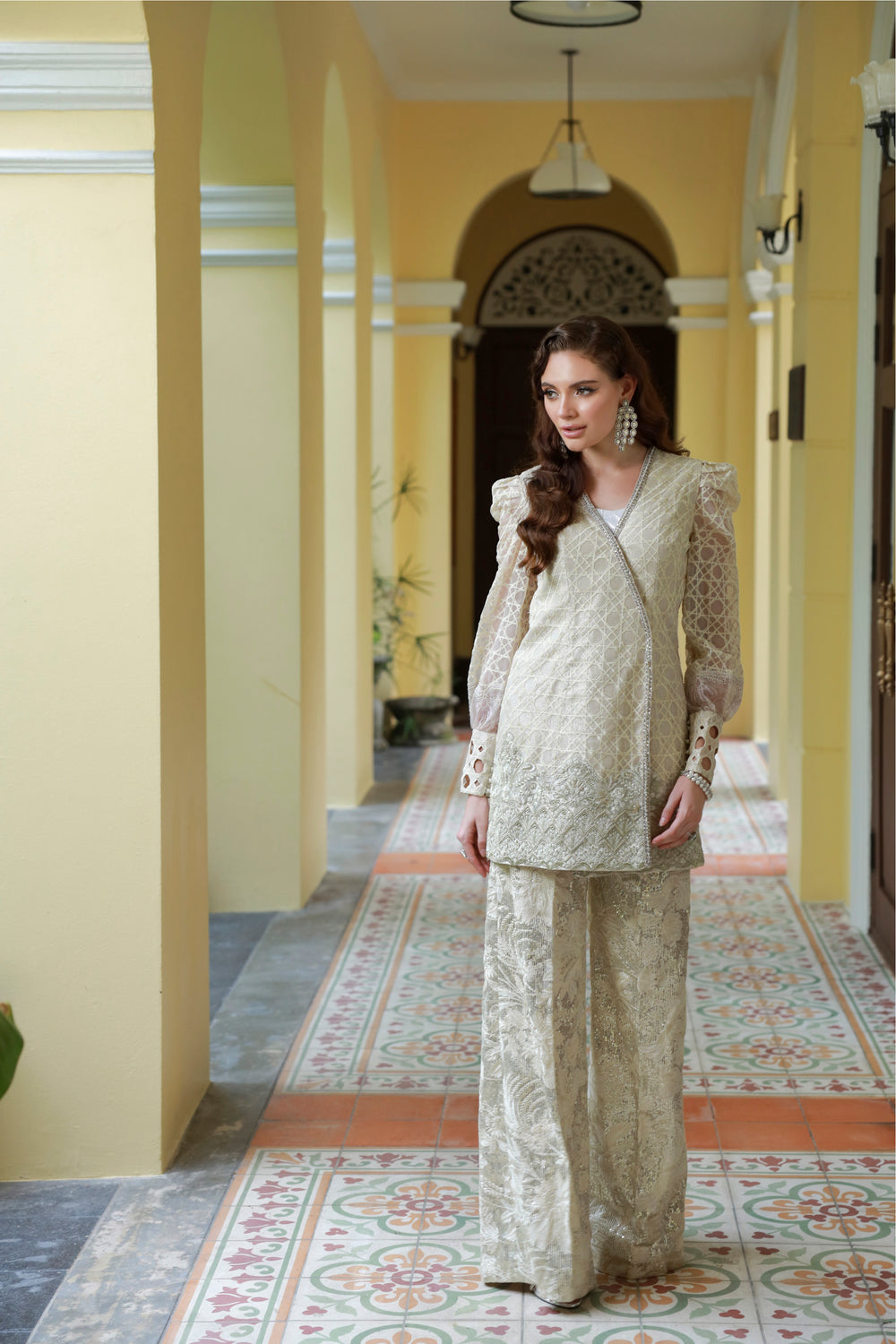 Mysie by Tahira | Eid Festive 25 | Latissa -  Mysie by Tahira Ladies Clothes - Original Designer Dress - House of Maryam