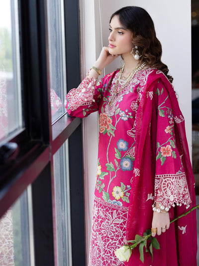 Mahnur | After Hours Luxury Lawn 25 | Laughter Lines -  Mahnur Ladies Clothes - Original Designer Dress - House of Maryam