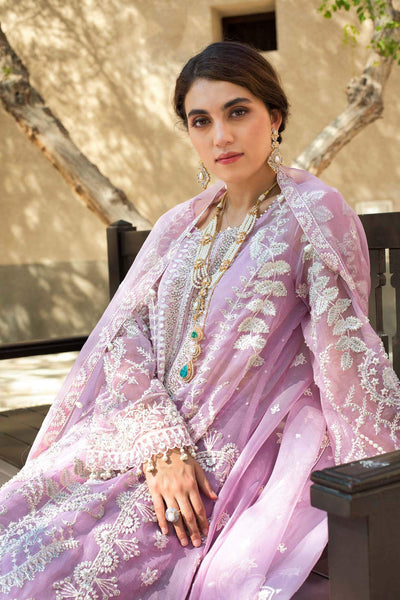 Kara | Kamdani Festive Collection | Lavender Hues -  Kara Ladies Clothes - Original Designer Dress - House of Maryam