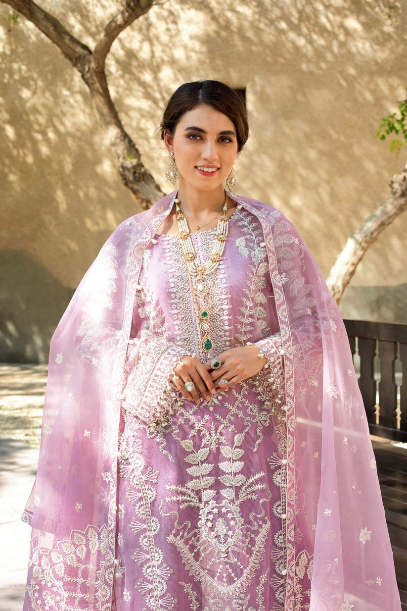 Kara | Kamdani Festive Collection | Lavender Hues -  Kara Ladies Clothes -  House of Maryam