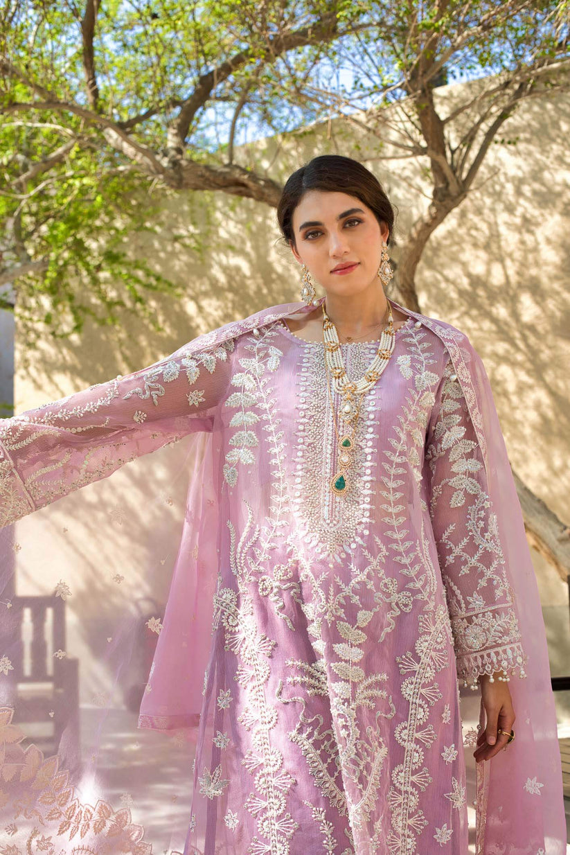 Kara | Kamdani Festive Collection | Lavender Hues -  Kara Ladies Clothes -  House of Maryam