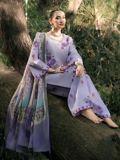 Hemstitch | The Garden Lawn | Lavender