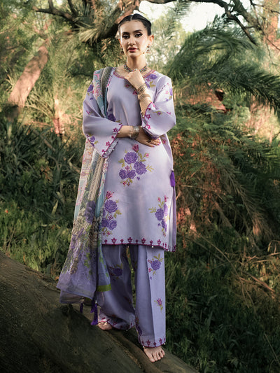 Hemstitch | The Garden Lawn | Lavender