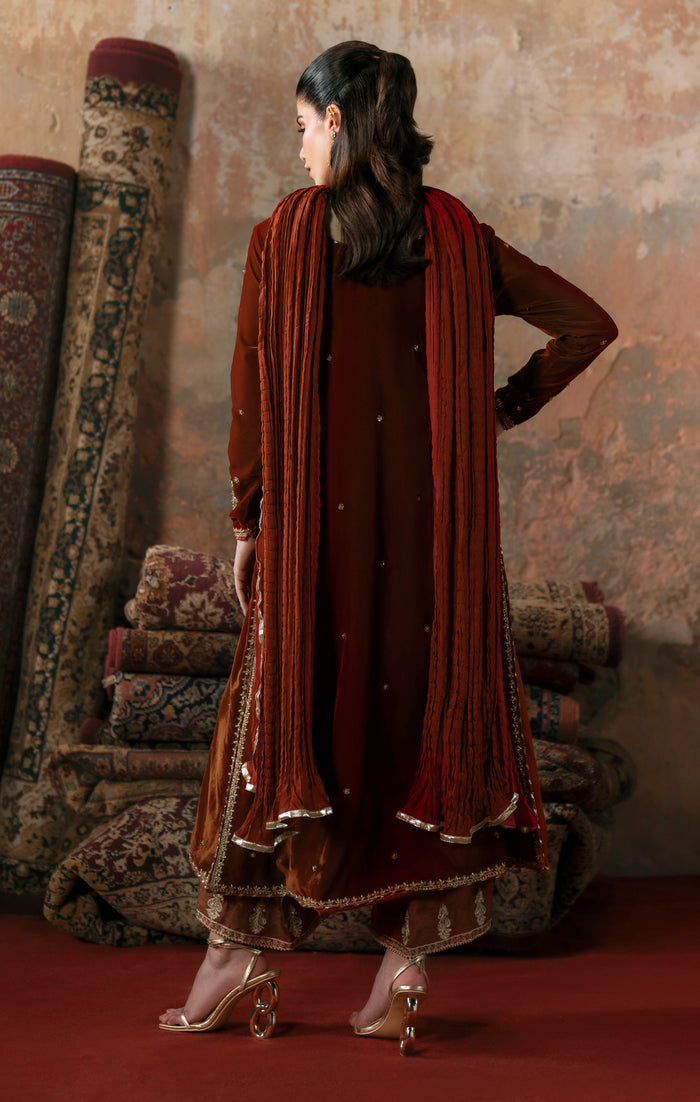 Maya | Viola Luxe Velvet 25 | MEHRI, image 2