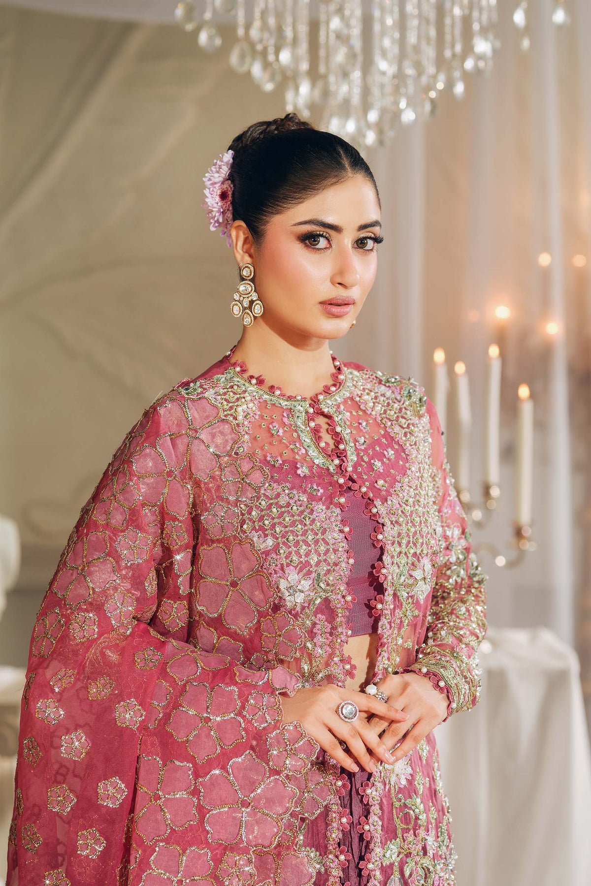 Maryam Hussain | Wedding Collection 25 | Seerat -  Maryam Hussain Ladies Clothes - Original Designer Dress - House of Maryam